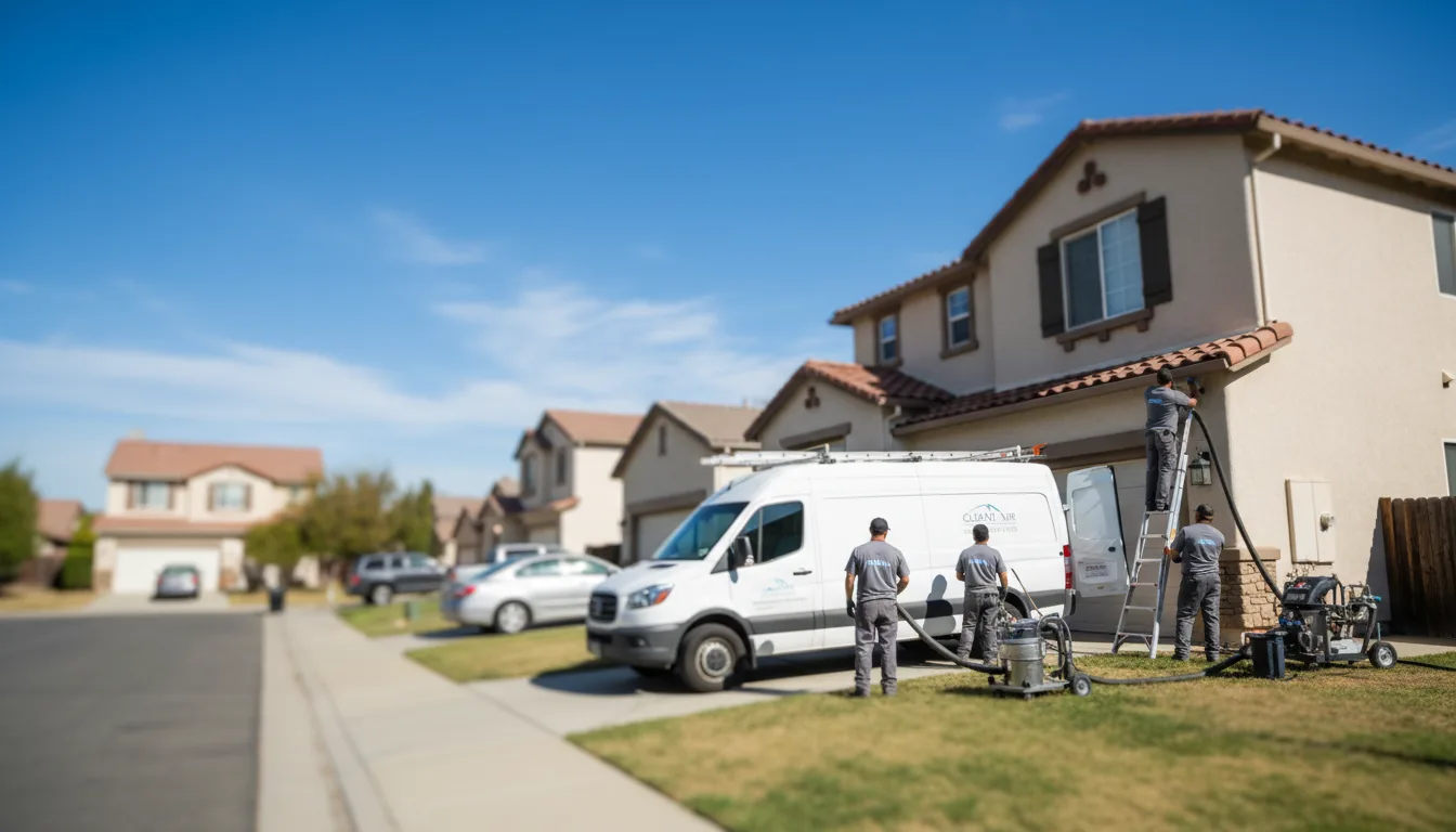 Air Duct Cleaning in Woodlake, CA near me